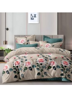   Двулицево спално бельо EmonaMall, 6 части - Модел S18820