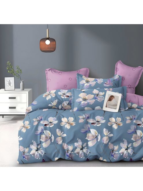 Двулицево спално бельо EmonaMall, 6 части - Модел S18821