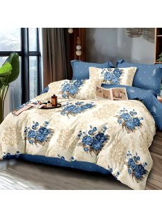   Двулицево спално бельо EmonaMall, 6 части - Модел S18822