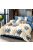Двулицево спално бельо EmonaMall, 6 части - Модел S18822