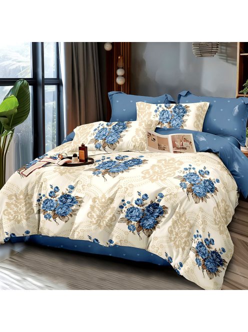 Двулицево спално бельо EmonaMall, 6 части - Модел S18822