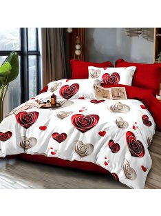   Двулицево спално бельо EmonaMall, 6 части - Модел S18823