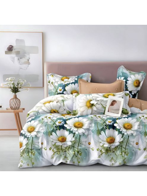 Двулицево спално бельо EmonaMall, 6 части - Модел S18825