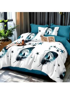   Двулицево спално бельо EmonaMall, 6 части - Модел S18826