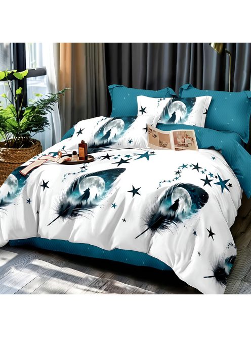 Двулицево спално бельо EmonaMall, 6 части - Модел S18826