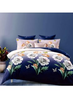   Двулицево спално бельо EmonaMall, 6 части - Модел S18829