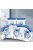Двулицево спално бельо EmonaMall, 6 части - Модел S18832