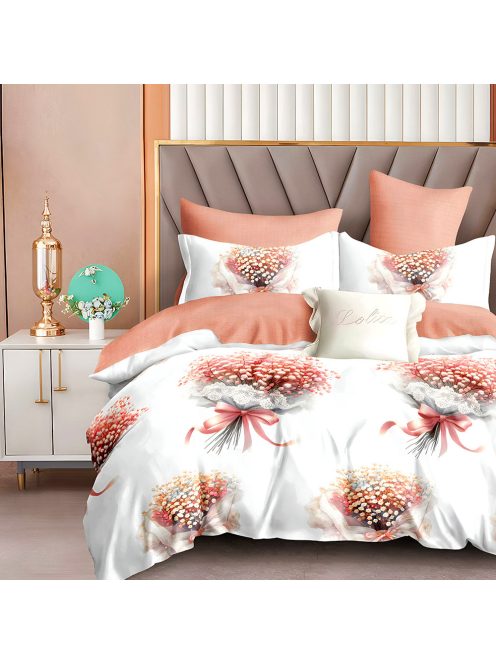 Двулицево спално бельо EmonaMall, 6 части - Модел S18833