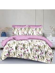   Двулицево спално бельо EmonaMall, 6 части - Модел S18835