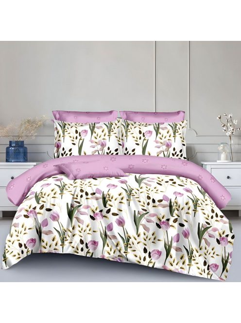 Двулицево спално бельо EmonaMall, 6 части - Модел S18835