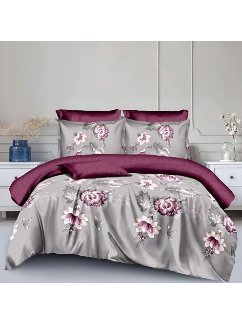 Двулицево спално бельо EmonaMall, 6 части - Модел S18836