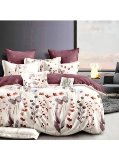   Двулицево спално бельо EmonaMall, 6 части - Модел S18841