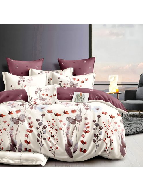 Двулицево спално бельо EmonaMall, 6 части - Модел S18841