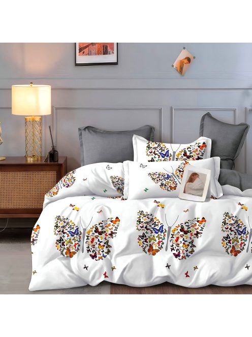 Двулицево спално бельо EmonaMall, 6 части - Модел S18843