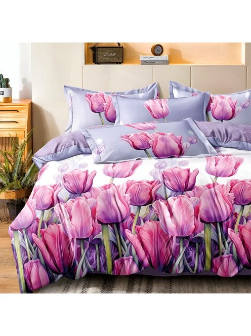 Двулицево спално бельо EmonaMall, 6 части - Модел S18847