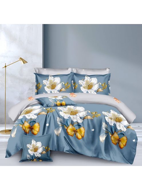 Двулицево спално бельо EmonaMall, 6 части - Модел S18848