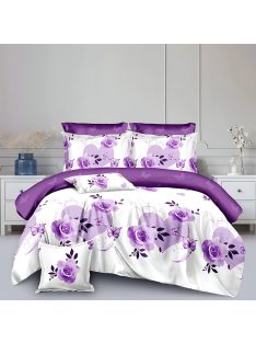   Двулицево спално бельо EmonaMall, 6 части - Модел S18849