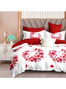   Двулицево спално бельо EmonaMall, 6 части - Модел S18850