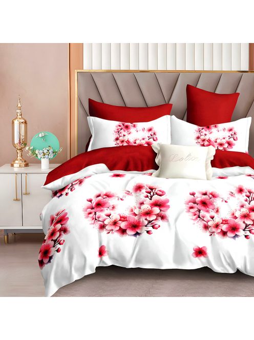 Двулицево спално бельо EmonaMall, 6 части - Модел S18850