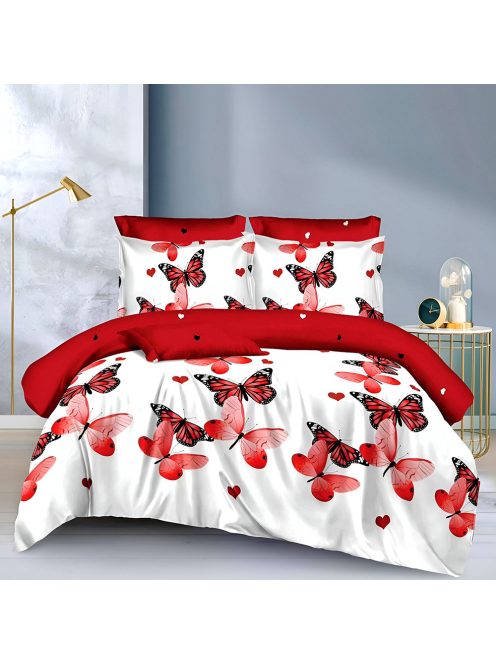 Двулицево спално бельо EmonaMall, 6 части - Модел S18852