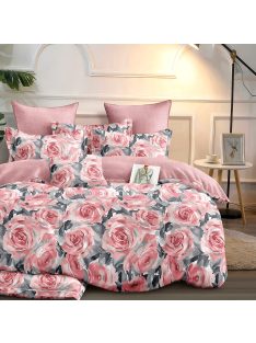   Двулицево спално бельо EmonaMall, 6 части - Модел S18855