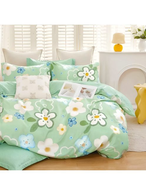 Двулицево спално бельо (размер за приста) EmonaMall, 4 части - Модел S18859