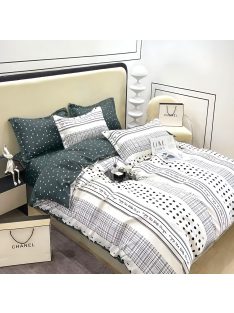   Двулицево спално бельо (размер за приста) EmonaMall, 4 части - Модел S18860