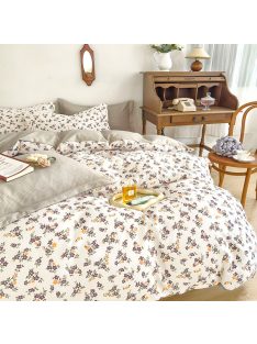   Двулицево спално бельо (размер за приста) EmonaMall, 4 части - Модел S18862