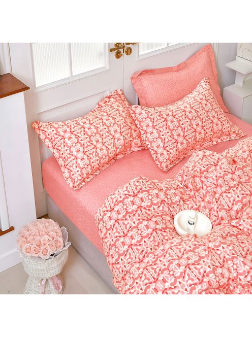 Двулицево спално бельо (размер за приста) EmonaMall, 4 части - Модел S18863