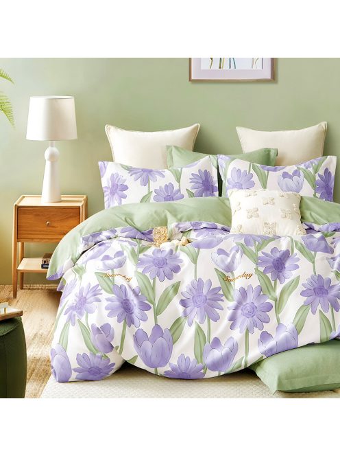 Двулицево спално бельо (размер за приста) EmonaMall, 4 части - Модел S18864