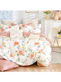   Двулицево спално бельо (размер за приста) EmonaMall, 4 части - Модел S18865