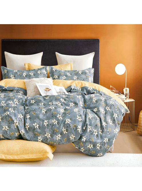Двулицево спално бельо (размер за приста) EmonaMall, 4 части - Модел S18866