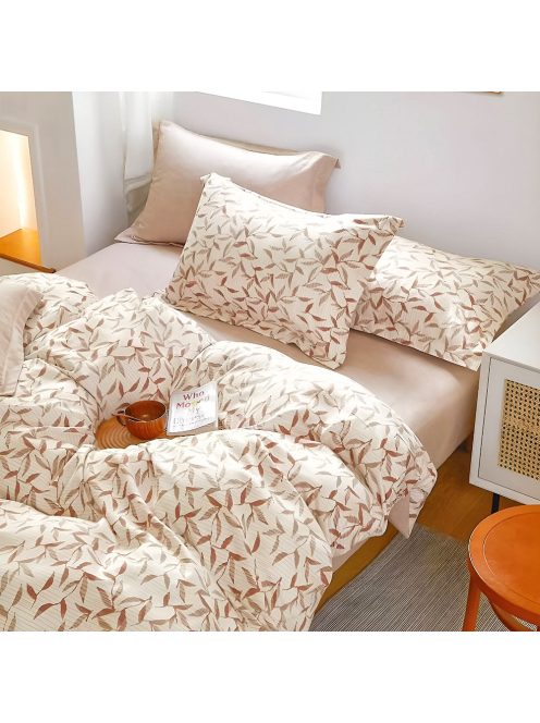 Двулицево спално бельо (размер за приста) EmonaMall, 4 части - Модел S18867