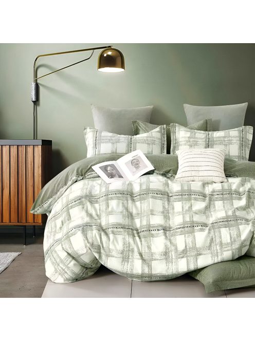 Двулицево спално бельо (размер за приста) EmonaMall, 4 части - Модел S18868