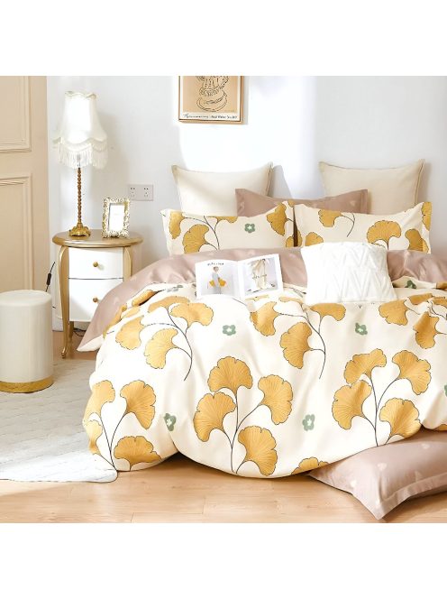 Двулицево спално бельо (размер за приста) EmonaMall, 4 части - Модел S18869