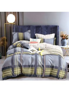   Двулицево спално бельо (размер за приста) EmonaMall, 4 части - Модел S18870