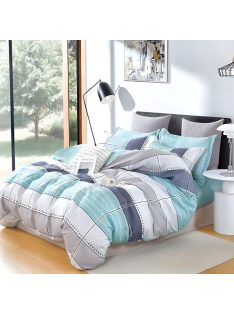   Двулицево спално бельо (размер за приста) EmonaMall, 4 части - Модел S18872