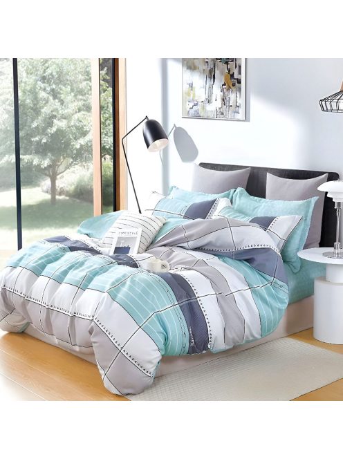 Двулицево спално бельо (размер за приста) EmonaMall, 4 части - Модел S18872