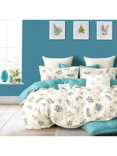 Двулицево спално бельо (размер за приста) EmonaMall, 4 части - Модел S18873