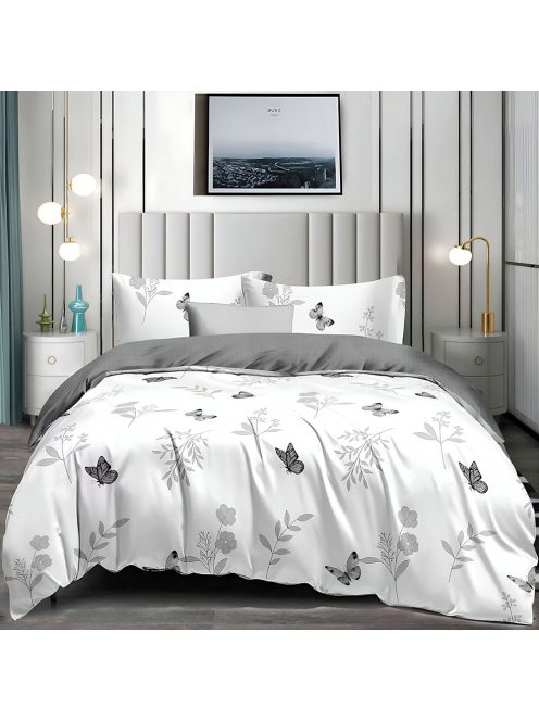 Двулицево спално бельо (размер за приста) EmonaMall, 4 части - Модел S18877