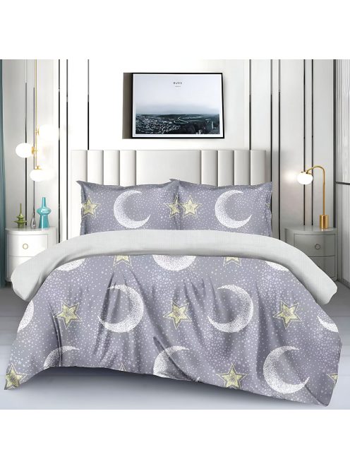Двулицево спално бельо (размер за приста) EmonaMall, 4 части - Модел S18878