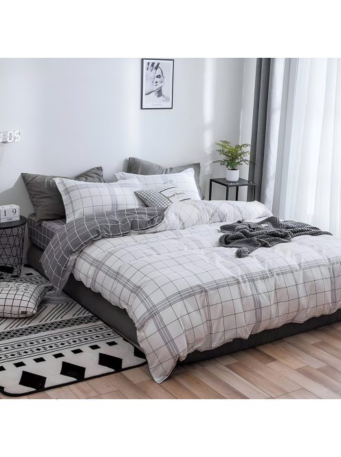 Двулицево спално бельо EmonaMall, 4 части - Модел S18879