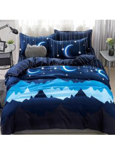  Двулицево спално бельо EmonaMall, 4 части - Модел S18883