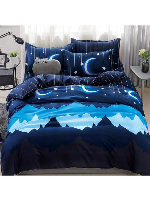 Двулицево спално бельо EmonaMall, 4 части - Модел S18883