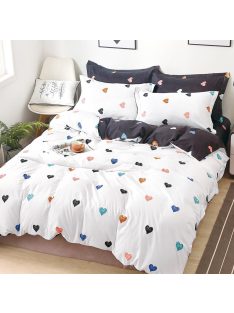   Двулицево спално бельо EmonaMall, 4 части - Модел S18884