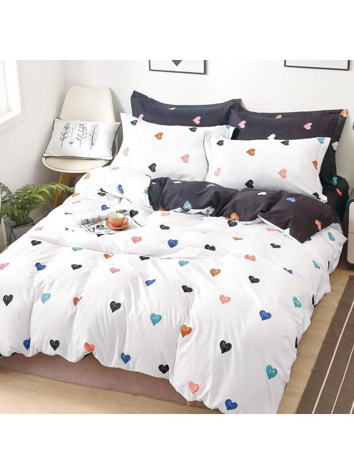 Двулицево спално бельо EmonaMall, 4 части - Модел S18884