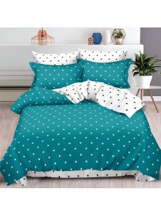   Двулицево спално бельо с ластик EmonaMall, 6 части - Модел S18907