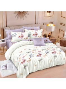   Двулицево спално бельо с ластик EmonaMall, 6 части - Модел S18910