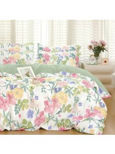   Двулицево спално бельо с ластик EmonaMall, 6 части - Модел S18912