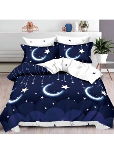   Двулицево спално бельо с ластик EmonaMall, 6 части - Модел S18965